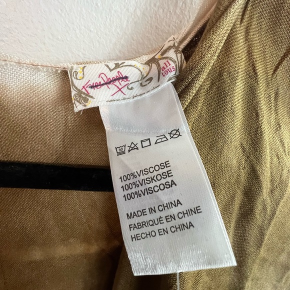 Free People Spellbound Tie Dye Kimono NWOT - Picture 5 of 5